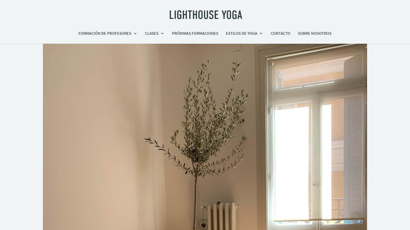 LightHouse Yoga • Terapias del Bienestar • Lo Más Sano