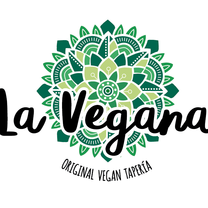 Logo of a vegan restaurant in malaga 