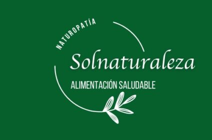 logo de centro de nutrición y suplementos naturales Solanaturaleza